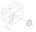Page D Diagram and Parts List for 030377-0  Briggs and Stratton Generator